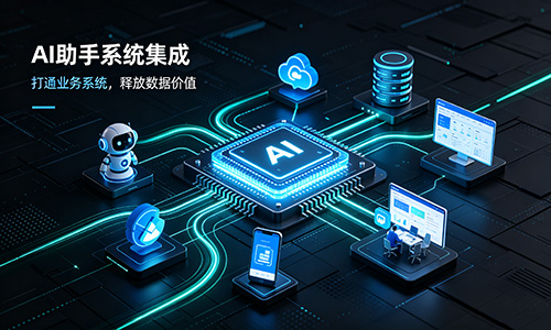 深耕垂直行业AI应用：医疗/政务智能助手专属定